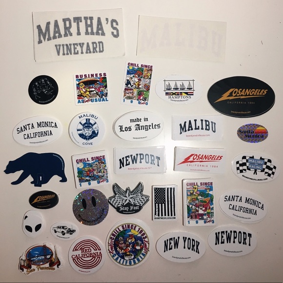 Brandy Melville Other - 70 RARE Brandy Melville Stickers